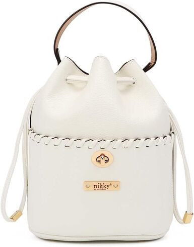 DESTINY BY NICOLE LEE Bucket Bag Eco Leather for Women Girls in Saudi Arabia