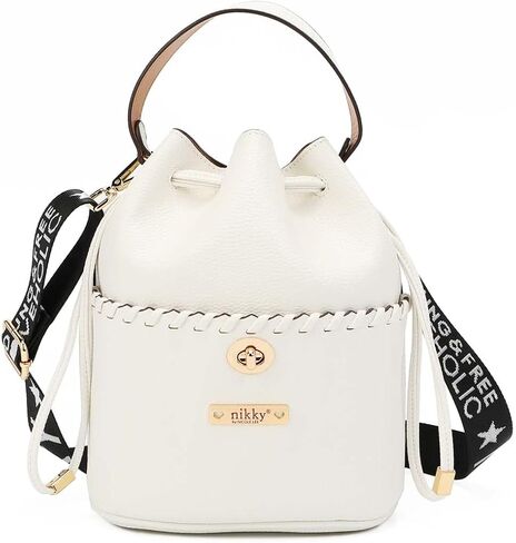 DESTINY BY NICOLE LEE Bucket Bag Eco Leather for Women Girls in Saudi Arabia