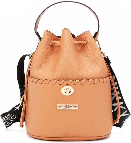 DESTINY BY NICOLE LEE Bucket Bag Eco Leather for Women Girls in Saudi Arabia