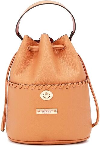 DESTINY BY NICOLE LEE Bucket Bag Eco Leather for Women Girls in Saudi Arabia