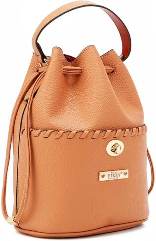 DESTINY BY NICOLE LEE Bucket Bag Eco Leather for Women Girls in Saudi Arabia