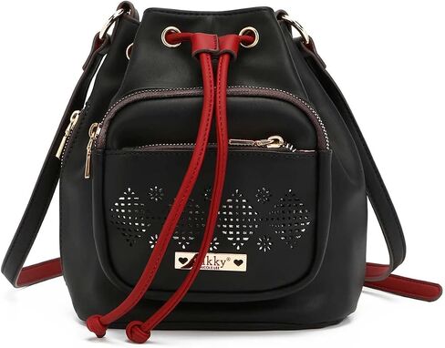 DESTINY BY NICOLE LEE Bucket Bag Eco Leather for Women Girls in Saudi Arabia
