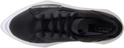 adidas Women's HYPERSLEEK W Low Shoes CBLACK,CBLACK,AERBLU Size 9.5 in Saudi Arabia