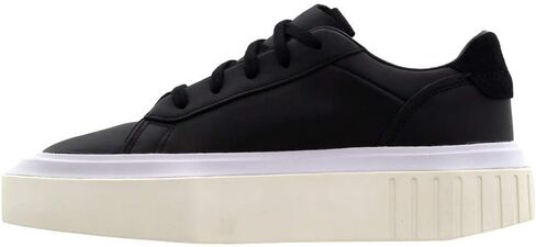 adidas Women's HYPERSLEEK W Low Shoes CBLACK,CBLACK,AERBLU Size 9.5 in Saudi Arabia