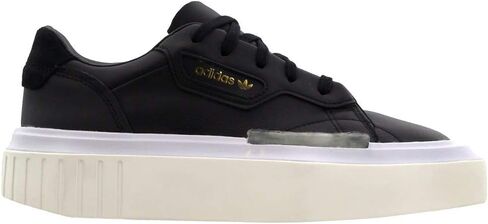adidas Women's HYPERSLEEK W Low Shoes CBLACK,CBLACK,AERBLU Size 9.5 in Saudi Arabia