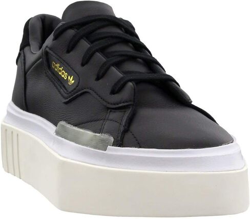adidas Women's HYPERSLEEK W Low Shoes CBLACK,CBLACK,AERBLU Size 9.5 in Saudi Arabia