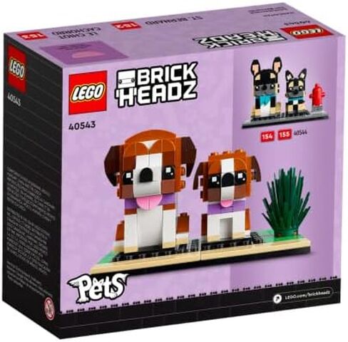 LEGO BrickHeadz Pets St Bernard in Saudi Arabia