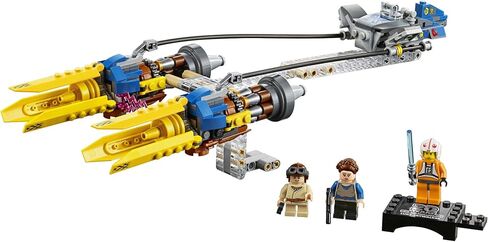 LEGO Star Wars: The Phantom Menace Anakin’s Podracer – 20th Anniversary Edition 75258 Building Kit in Kuwait