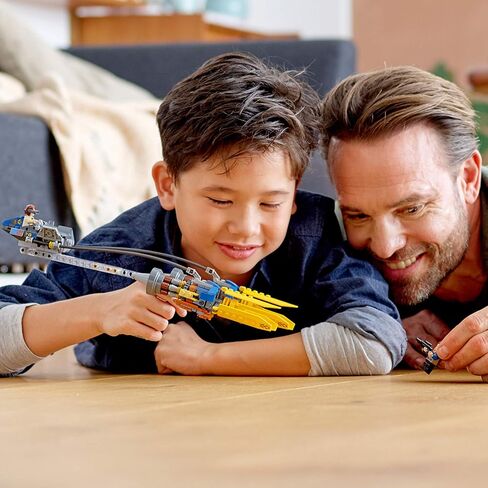 LEGO Star Wars: The Phantom Menace Anakin’s Podracer – 20th Anniversary Edition 75258 Building Kit in Kuwait