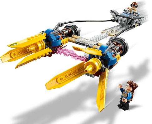 LEGO Star Wars: The Phantom Menace Anakin’s Podracer – 20th Anniversary Edition 75258 Building Kit in Kuwait