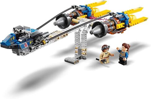 LEGO Star Wars: The Phantom Menace Anakin’s Podracer – 20th Anniversary Edition 75258 Building Kit in Kuwait