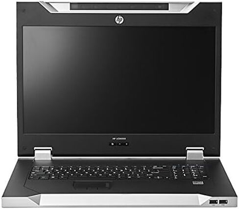 HP LCD8500 KVM Console - 18.51-Inch (AF630A),Silver in Saudi Arabia
