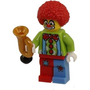 LEGO Minifigure Collection Series 1 LOOSE Mini Figure Circus Clown in Saudi Arabia