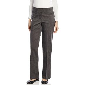 Leveret Women's Pants Stretchable Slight Boot Cut Comfort Pants Pull On (Size 4-18)