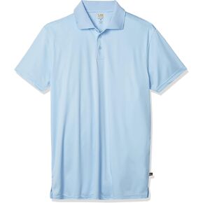 Lee Uniforms Men's Short Sleeve Sport Polo