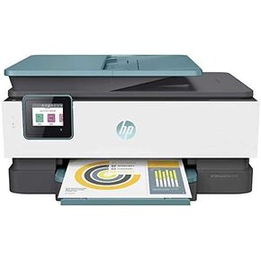 HP Officejet Pro 8028 All-in-One Printer, Scan, Copy, Fax, Wi-Fi and Cloud-Based Wireless Printing (3UC64A) (Renewed) in Kuwait