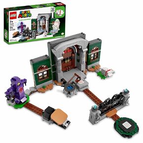 LEGO Super Mario Luigi’s Mansion Entryway Expansion Set 71399 Building Kit; Collectible Toy for Kids Aged 7 and up (504 Pieces) in Kuwait