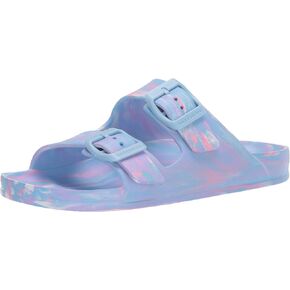 Skechers Unisex-Child Foamies Cali Blast-Color Rager Slide Sandal in Kuwait