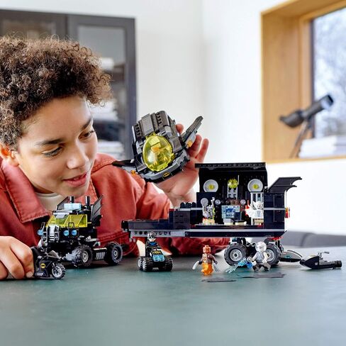 LEGO DC Mobile Bat Base 76160 Batman Building Toy, GOTHAM CITY Batcave Playset and Action Minifigures, Great ‘Build Your Own Truck’ Batman Gift for Kids Aged 6 and up (743 Pieces) in Saudi Arabia