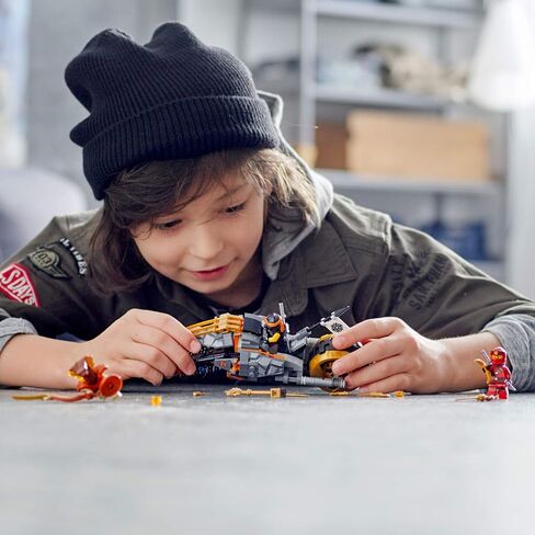 LEGO NINJAGO Cole’s Dirt Bike 70672 Building Kit (212 Pieces) in Saudi Arabia