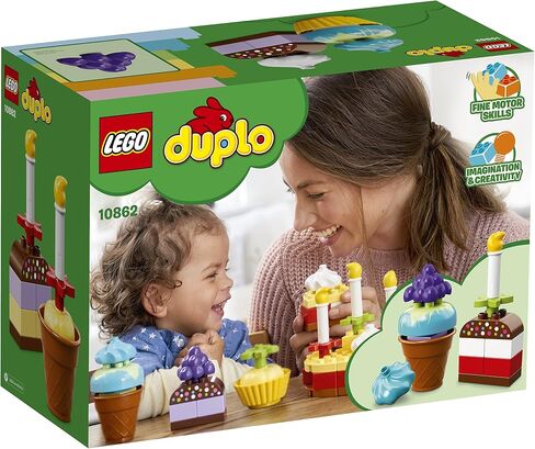 LEGO DUPLO My First Celebration 10862 Building Blocks (41 Piece) in Saudi Arabia