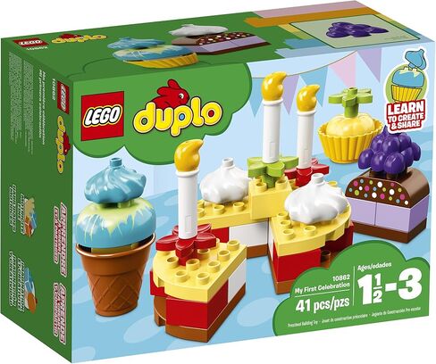 LEGO DUPLO My First Celebration 10862 Building Blocks (41 Piece) in Saudi Arabia