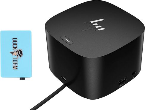 HP Thunderbolt Dock 280W G4 w/Combo Cable-4J0G4AA#ABA. with Dockztorm Hub. in Saudi Arabia