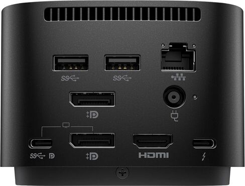 HP Thunderbolt Dock 280W G4 w/Combo Cable-4J0G4AA#ABA. with Dockztorm Hub. in Saudi Arabia