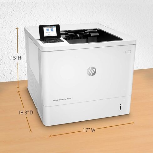 HP Laserjet Enterprise M609dn Duplex Printer with One-Year, Next-Business Day, Onsite Warranty (K0Q21A) in Saudi Arabia