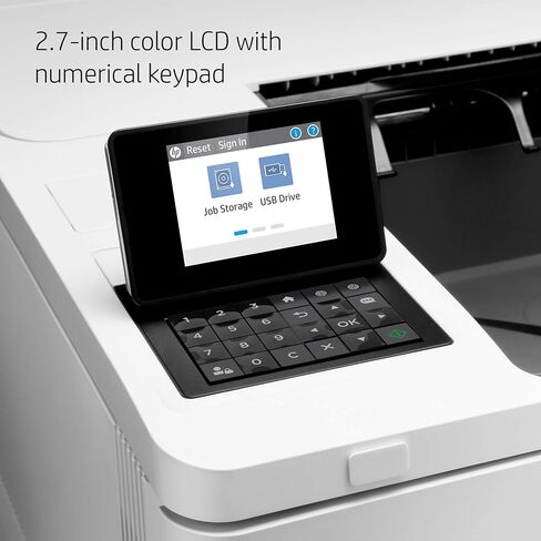 HP Laserjet Enterprise M609dn Duplex Printer with One-Year, Next-Business Day, Onsite Warranty (K0Q21A) in Saudi Arabia