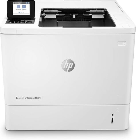 HP Laserjet Enterprise M609dn Duplex Printer with One-Year, Next-Business Day, Onsite Warranty (K0Q21A) in Saudi Arabia