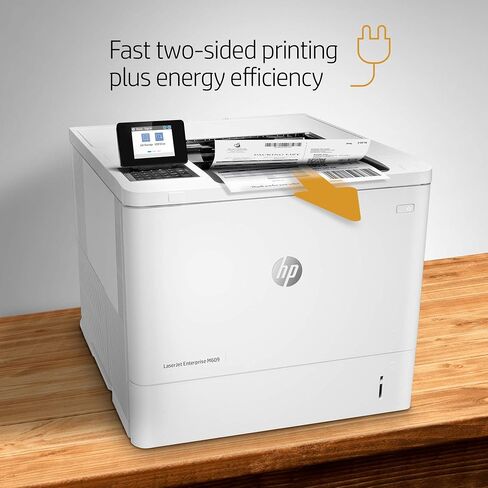 HP Laserjet Enterprise M609dn Duplex Printer with One-Year, Next-Business Day, Onsite Warranty (K0Q21A) in Saudi Arabia