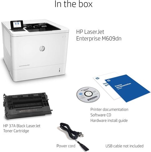 HP Laserjet Enterprise M609dn Duplex Printer with One-Year, Next-Business Day, Onsite Warranty (K0Q21A) in Saudi Arabia