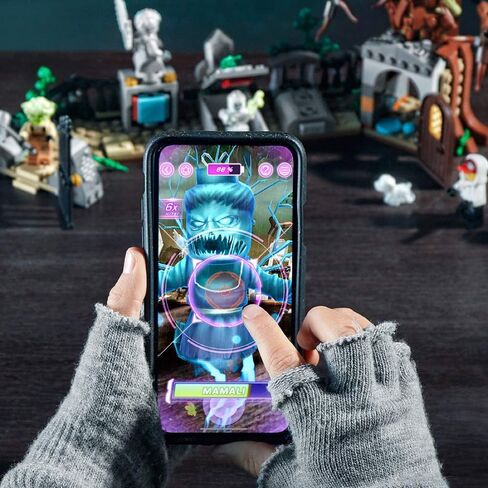 LEGO Hidden Side Graveyard Mystery 70420 Building Kit, App Toy for 7+ Year Old Boys and Girls, Interactive Augmented Reality Playset (335 Pieces) in Saudi Arabia