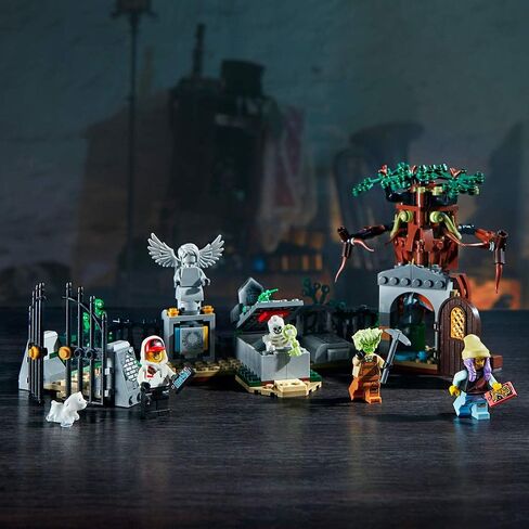 LEGO Hidden Side Graveyard Mystery 70420 Building Kit, App Toy for 7+ Year Old Boys and Girls, Interactive Augmented Reality Playset (335 Pieces) in Saudi Arabia