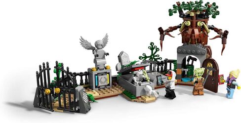 LEGO Hidden Side Graveyard Mystery 70420 Building Kit, App Toy for 7+ Year Old Boys and Girls, Interactive Augmented Reality Playset (335 Pieces) in Saudi Arabia