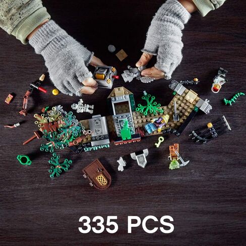 LEGO Hidden Side Graveyard Mystery 70420 Building Kit, App Toy for 7+ Year Old Boys and Girls, Interactive Augmented Reality Playset (335 Pieces) in Saudi Arabia