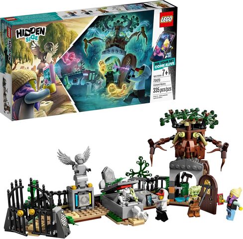 LEGO Hidden Side Graveyard Mystery 70420 Building Kit, App Toy for 7+ Year Old Boys and Girls, Interactive Augmented Reality Playset (335 Pieces) in Saudi Arabia