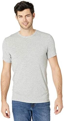 Calvin Klein Men's Ultra Soft Modal Crew Neck T-Shirts in Saudi Arabia