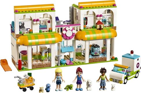 LEGO Friends Heartlake City Pet Center 41345 Building Kit (474 Pieces) in Kuwait