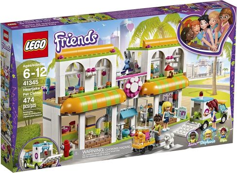 LEGO Friends Heartlake City Pet Center 41345 Building Kit (474 Pieces) in Kuwait