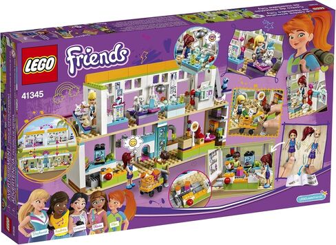 LEGO Friends Heartlake City Pet Center 41345 Building Kit (474 Pieces) in Kuwait