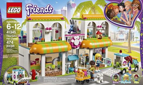 LEGO Friends Heartlake City Pet Center 41345 Building Kit (474 Pieces) in Kuwait