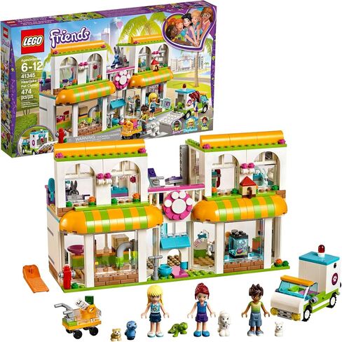 LEGO Friends Heartlake City Pet Center 41345 Building Kit (474 Pieces) in Kuwait