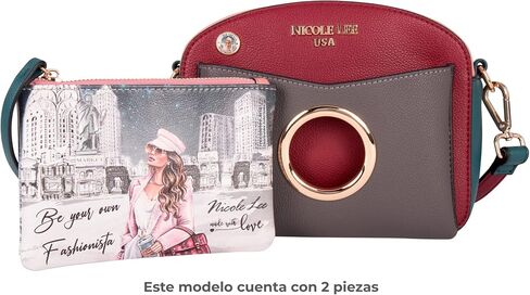 TWO PIECE CAMEO CROSSBODY in Saudi Arabia