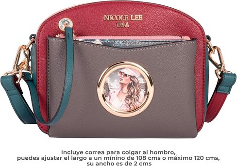 TWO PIECE CAMEO CROSSBODY in Saudi Arabia