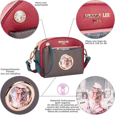 TWO PIECE CAMEO CROSSBODY in Saudi Arabia