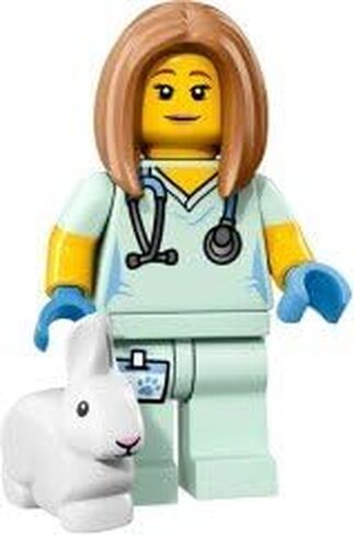 LEGO Collectible Minifigures Series 17 71018 - Veterinarian [Loose] in Saudi Arabia