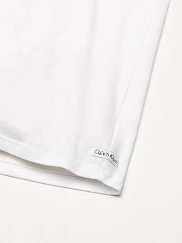 تي شيرتات رجالي قطنية من Calvin Klein قابلة للمط قطعتان برقبة على شكل V in Saudi Arabia