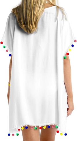 Yincro Womens Chiffon Swimsuit Cover Up Beach Coverups for Swimwear in Saudi Arabia